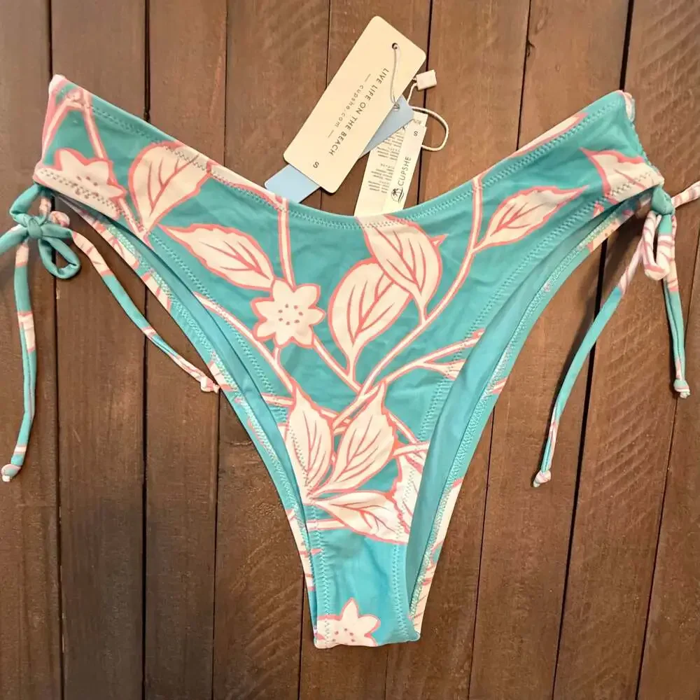 NWT Cupshe Bikini Bottoms size S